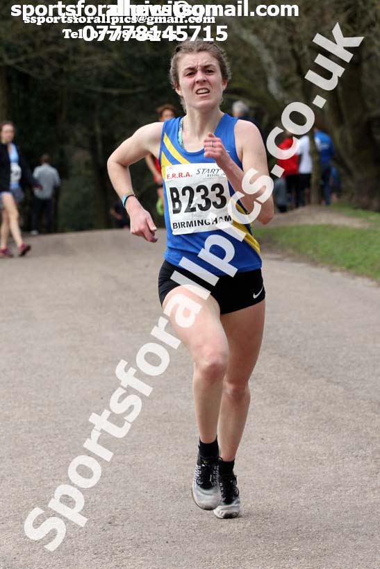 Senior womens 6 Stage Relay, ERRA 12 and 6 Stage Relays, Sutton Coldfield. Photo: David T. Hewitson/Sports for All Pics